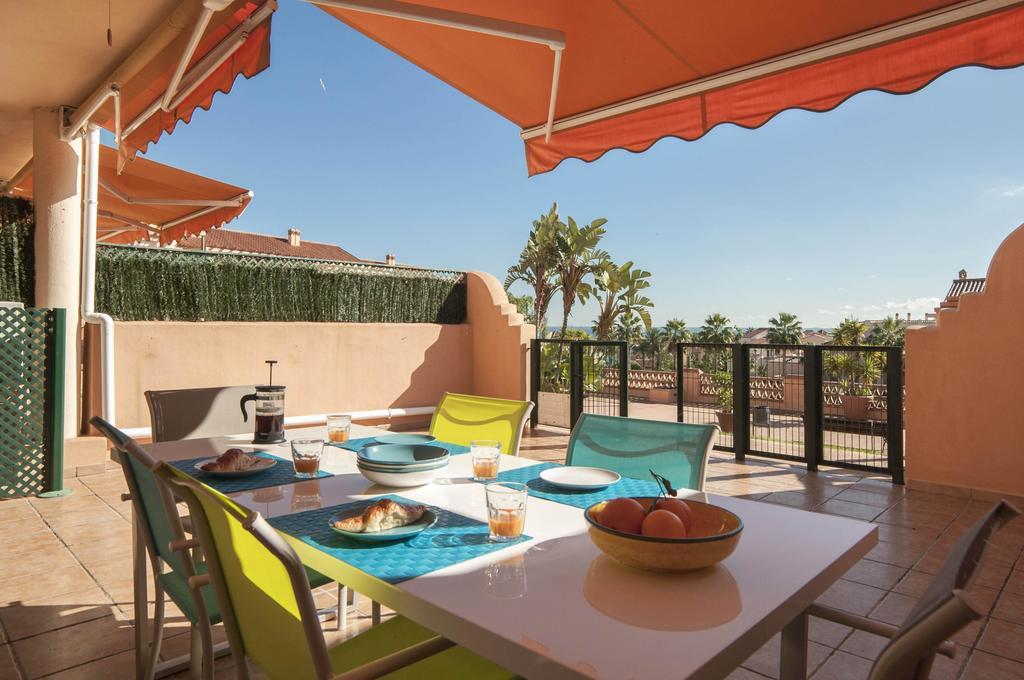 Apartamento Alta Loma With Bbq, Sea Views, Pool, Wifi Sleeps 6 Fuengirola Exterior photo